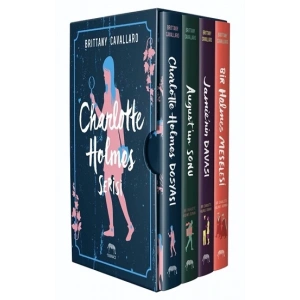 Charlotte Holmes Serisi  Kutulu Set (Ciltli)