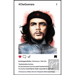 Che Guevara Bookstagram Defter