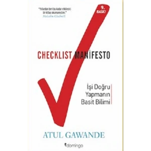 Checklist Manifesto
