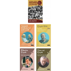 Çiçek Arif Seti 5 Kitap Takım