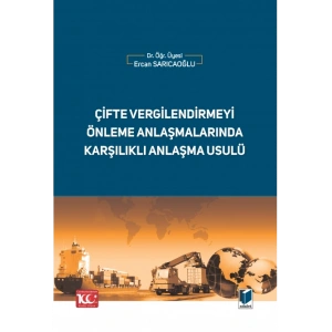 Çifte Vergilendirmeyi Önleme Anlaşmalarında Karşılıklı Anlaşma Usulü