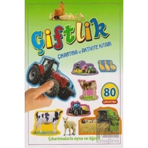 Çiftlik - Çıkartma ve Aktivite Kitabı