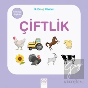 Çiftlik - İlk Emoji Kitabım