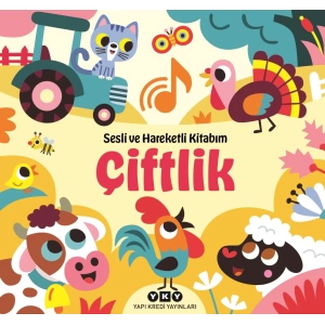 Çiftlik - Sesli ve Hareketli Kitabım (Ciltli)