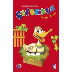 Çiftlikte Boyama Zamanı