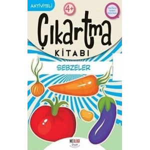 Çıkartma Kitabı - Sebzeler