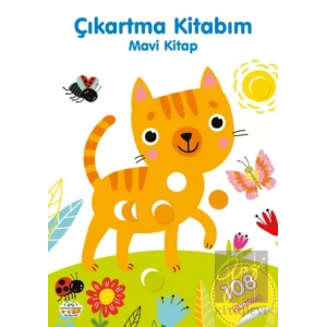 Çıkartma Kitabım - Mavi Kitap