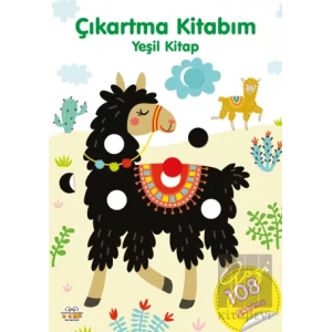 Çıkartma Kitabım - Yeşil Kitap