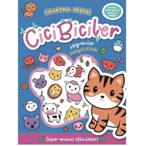 Çıkartma Neşesi - CiciBiciler - Hayvanlar