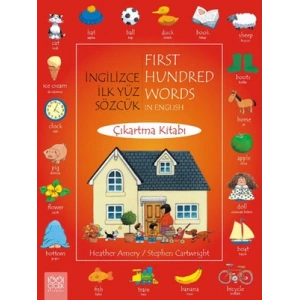 Çıkartmalarla İngilizce İlk 100 Sözcük