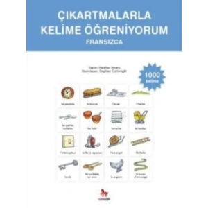 Çıkartmalarla Kelime Öğreniyorum - Fransızca