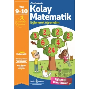 Çıkartmalarla Kolay Matematik (9-10 Yaş)