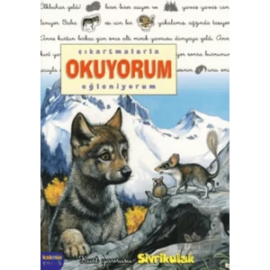 Çıkartmalarla Okuyorum-Eğleniyorum: Kurt Yavrusu Sivrikulak