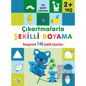 Çıkartmalarla Şekilli Boyama 2 Yaş Üstü