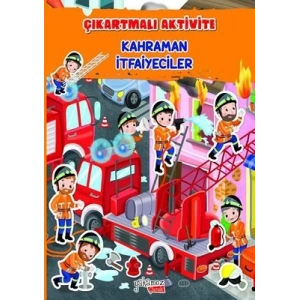 Çikartmali Aktivite - Kahraman İtfaiyeciler