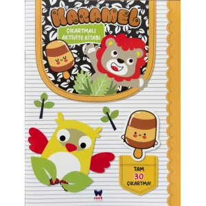 Çıkartmalı Aktivite Kitabı- Karamel