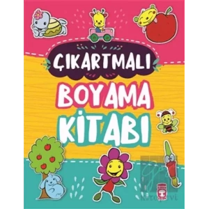 Çıkartmalı Boyama Kitabı