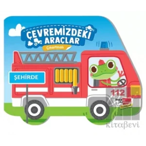 Çıkartmalı Çevremizdeki Araçlar - Şehirde