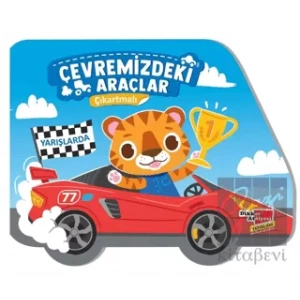 Çıkartmalı Çevremizdeki Araçlar - Yarışlarda