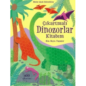 Çıkartmalı Dinozorlar Kitabım