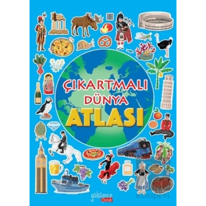 Çıkartmalı Dünya Atlası