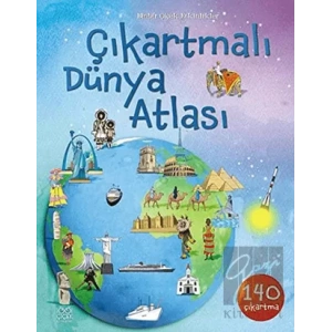 Çıkartmalı Dünya Atlası - Ülkelerin Özellikleri