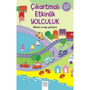 Çıkartmalı Etkinlik Yolculuk - Çıkartmalı Etkinlik Kitabım