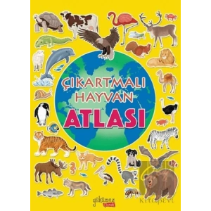 Çıkartmalı Hayvan Atlası