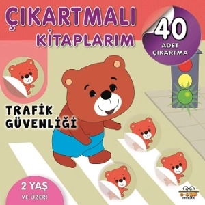 Çıkartmalı Kitaplarım - Trafik Güvenliği