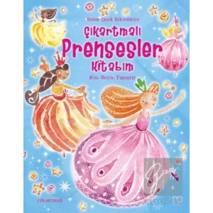 Çıkartmalı Prensesler Kitabım