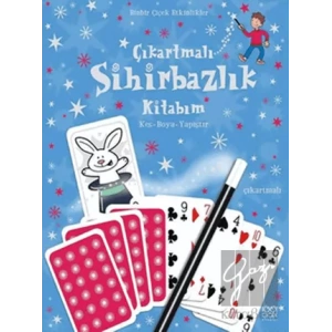 Çıkartmalı Sihirbazlık Kitabım