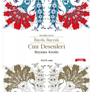 Çini Desenleri Boyama Kitabı