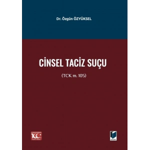 Cinsel Taciz Suçu (TCK m. 105)
