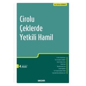Cirolu Çeklerde Yetkili Hamil