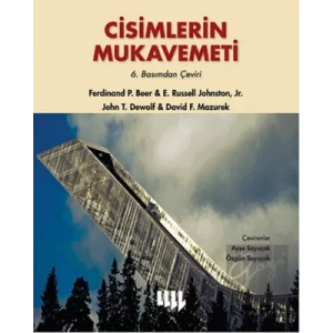 Cisimlerin Mukavemeti Ciltli Renkli