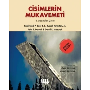 Cisimlerin Mukavemeti 6.Basımdan Çeviri Ekonomik Baskı