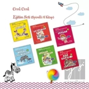 Cıvıl Cıvıl Eğitim Seti (6 Kitap Takım)