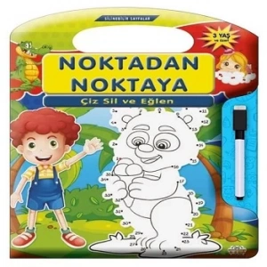 Çiz Sil Eğlen Noktadan Noktaya
