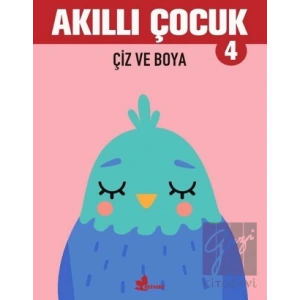 Çiz ve Boya - Akıllı Çocuk 4