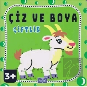 Çiz ve Boya Çiftlik