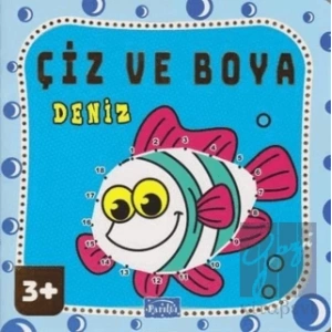 Çiz ve Boya Deniz
