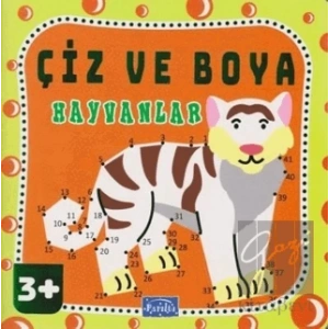 Çiz ve Boya Hayvanlar
