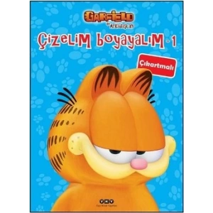 Çizelim Boyayalım 1 - Garfield ile Arkadaşları (Çıkartmalı)