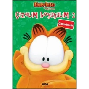 Çizelim Boyayalım 2 - Garfield ile Arkadaşları (Çıkartmalı)