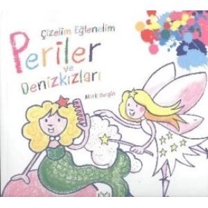 Çizelim Eğlenelim - Periler ve Denizkızları