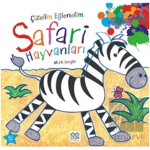 Çizelim Eğlenelim - Safari Hayvanları