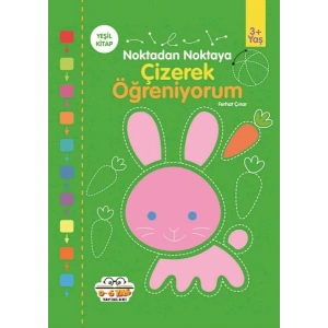 Çizerek Öğreniyorum Yeşil Kitap