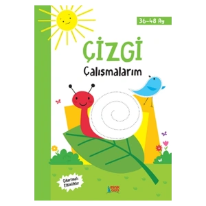 Çizgi Çalışmalarım 4 Yaş