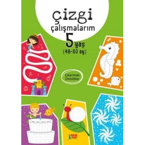 Çizgi Çalışmalarım 5 Yaş