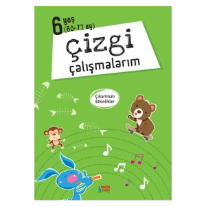 Çizgi Çalışmalarım 6 Yaş